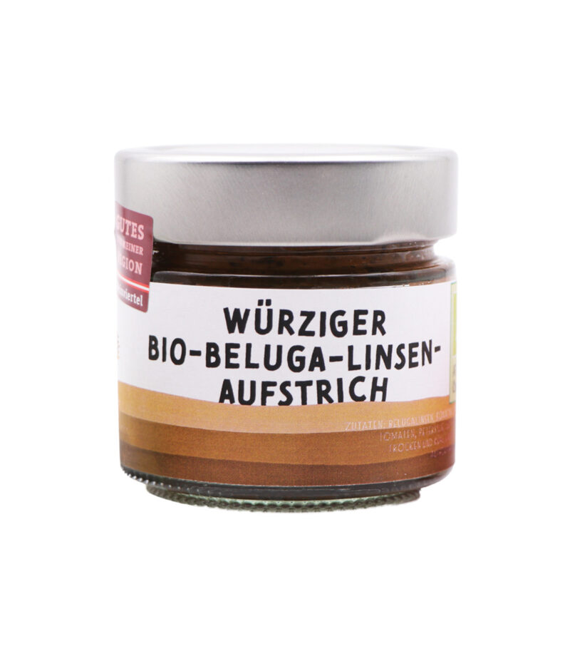 Bio Belugalinsen Aufstrich vom Biohof Zetner