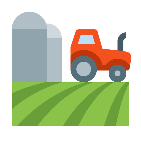 Hof‑Landwirtschaft
