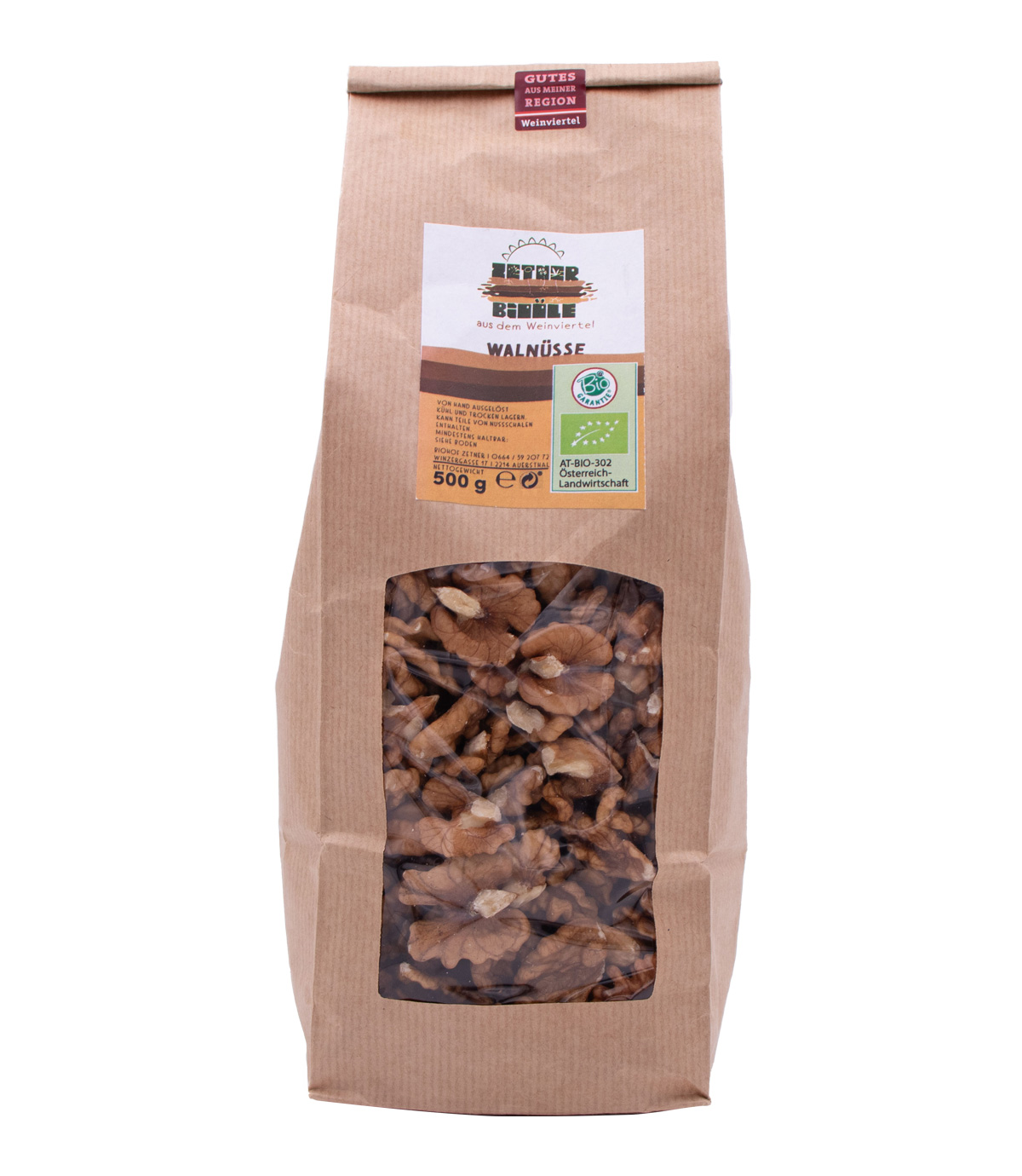 Bio Walnüsse vom Biohof Zetner