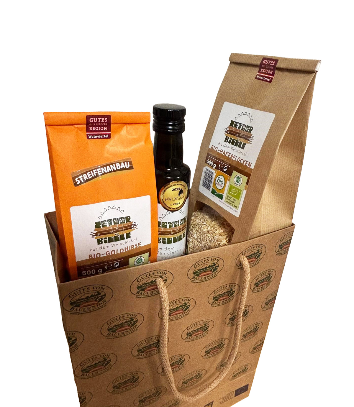 Frühstückssackerl vom Biohof Zetner