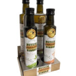 Ölständer mit Platz für Ölflaschen – ideal für Salatbars