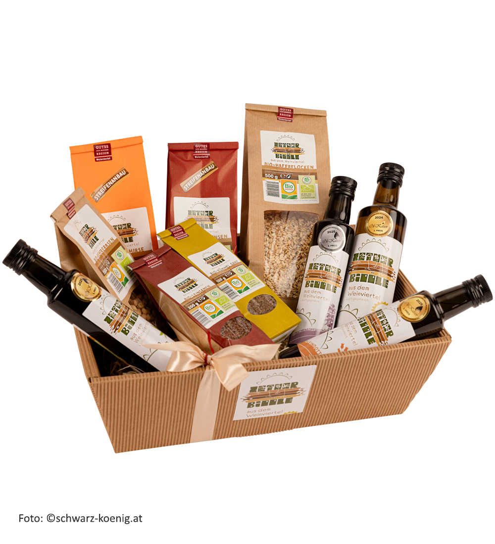 Bio Geschenkbox vom Biohof Zetner