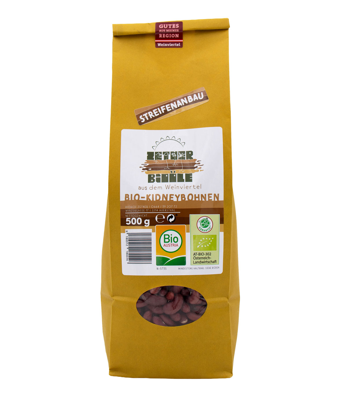 Bio Kidneybohnen 500g