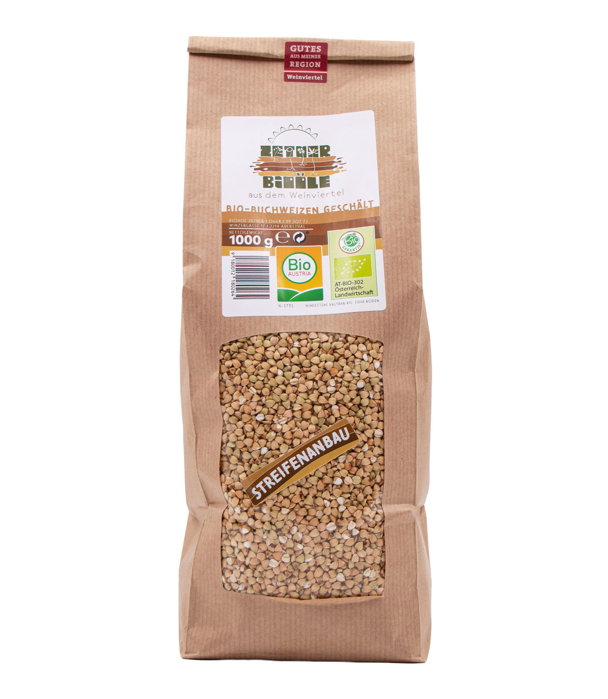 Bio Buchweizen geschält 1000g